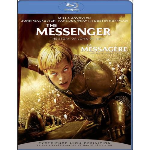 La Messagère: L'Histoire De L'Arc De Joan (Blu-ray) (Bilingue)