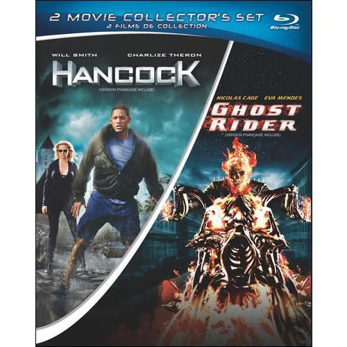 Hancock / Ghost Rider (Blu-ray) (Bilingue)