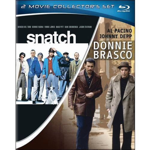 Snatch / Donnie Brasco (Blu-ray)