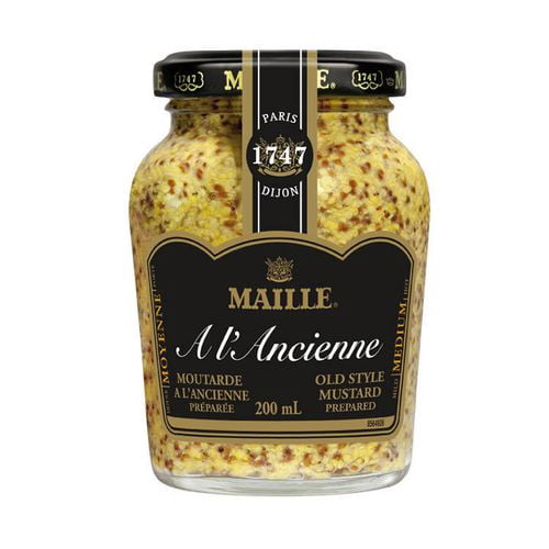Whole Grain Dijon Mustard - Flour On My Face