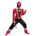 thumbnail image 1 of Power Rangers Super Megaforce Red Ranger Child Costume, 1 of 1