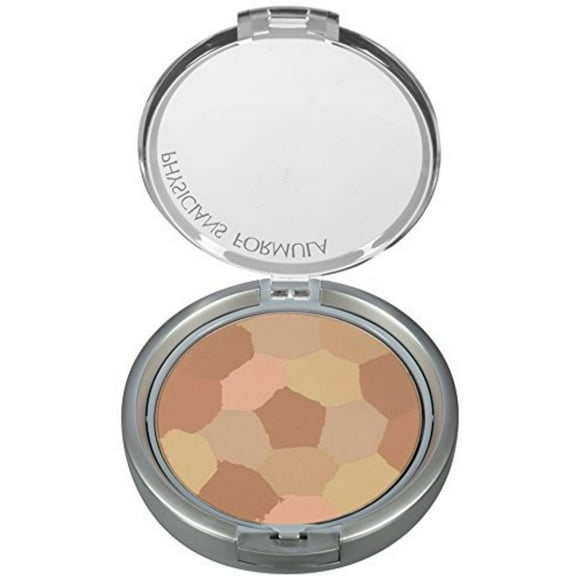 Powder Palette® Multi-Coloured Face Bronzer - Light Bronzer, Multi-Colored Bronzer