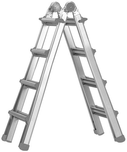 17 ft folding deals ladder