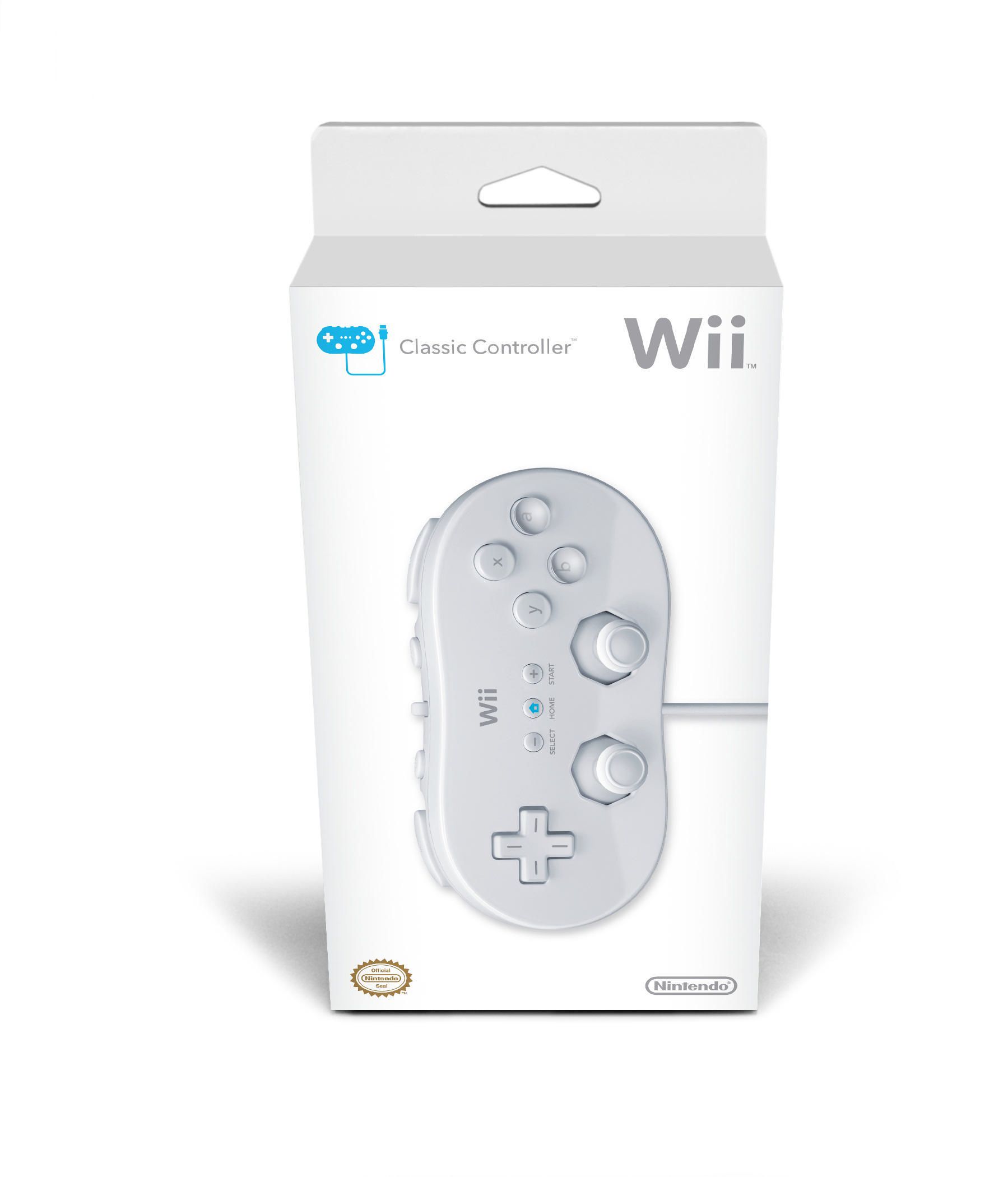 Wii Classic Controller Pro - White 