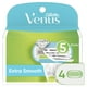 Cartouches de rechange de rasoir Gillette Venus Extra Doux pour femmes 4 cartouches – image 1 sur 8