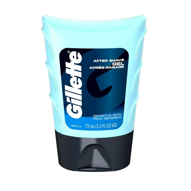 Gel après-rasage revitalisant Gillette Series 75 ml