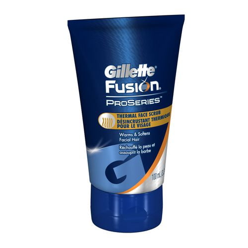 Gillette Désincrustant thermique pour le visage Fusion ProSeries