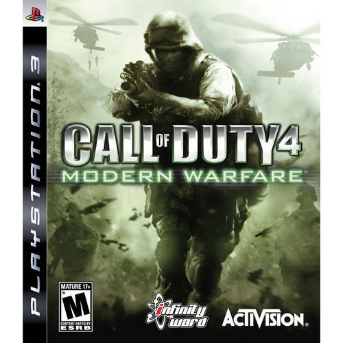 Call Of Duty 4 - Modern Warfare Greatest Hits pour PS3