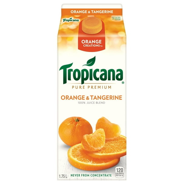 Tropicana Orange Tangerine 1.75l - Walmart.ca