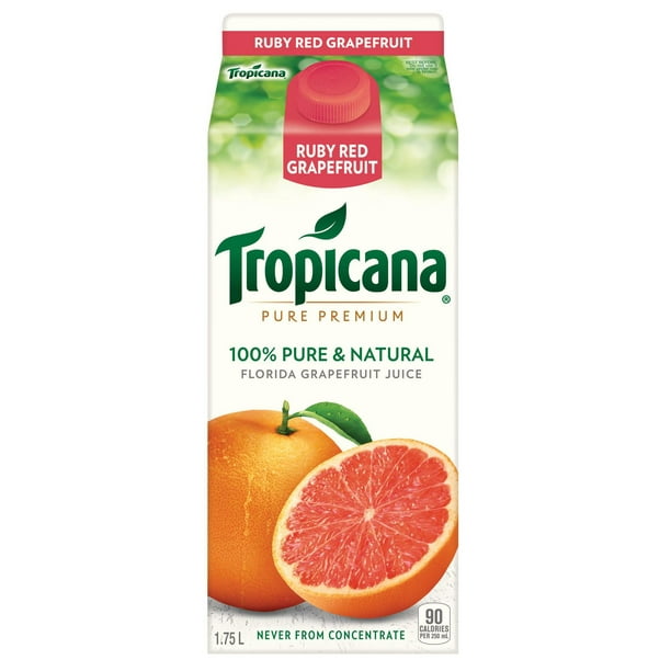 Tropicana Ruby Red Grapefruit - Walmart.ca