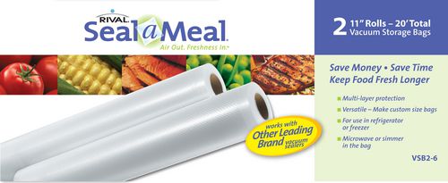 Seal a Meal, 2 Pack - 11' Rolls. | Walmart Canada