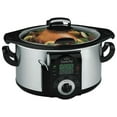 thumbnail image 1 of Crock Pot Smart-Set Slow Cooker - 6 Quart Oval, 1 of 1