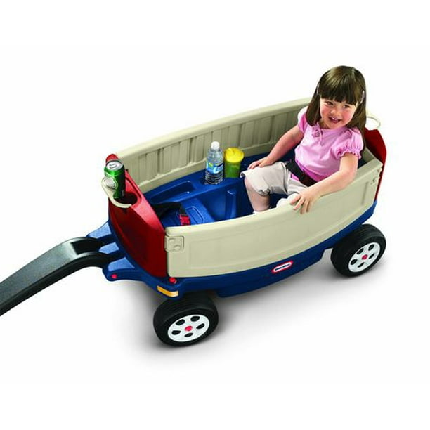 Chariot Wagon Ride & Relax de Little Tikes