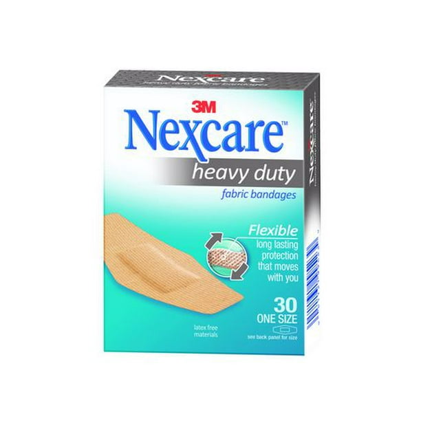 Nexcare(MC) Pansements souples très résistants