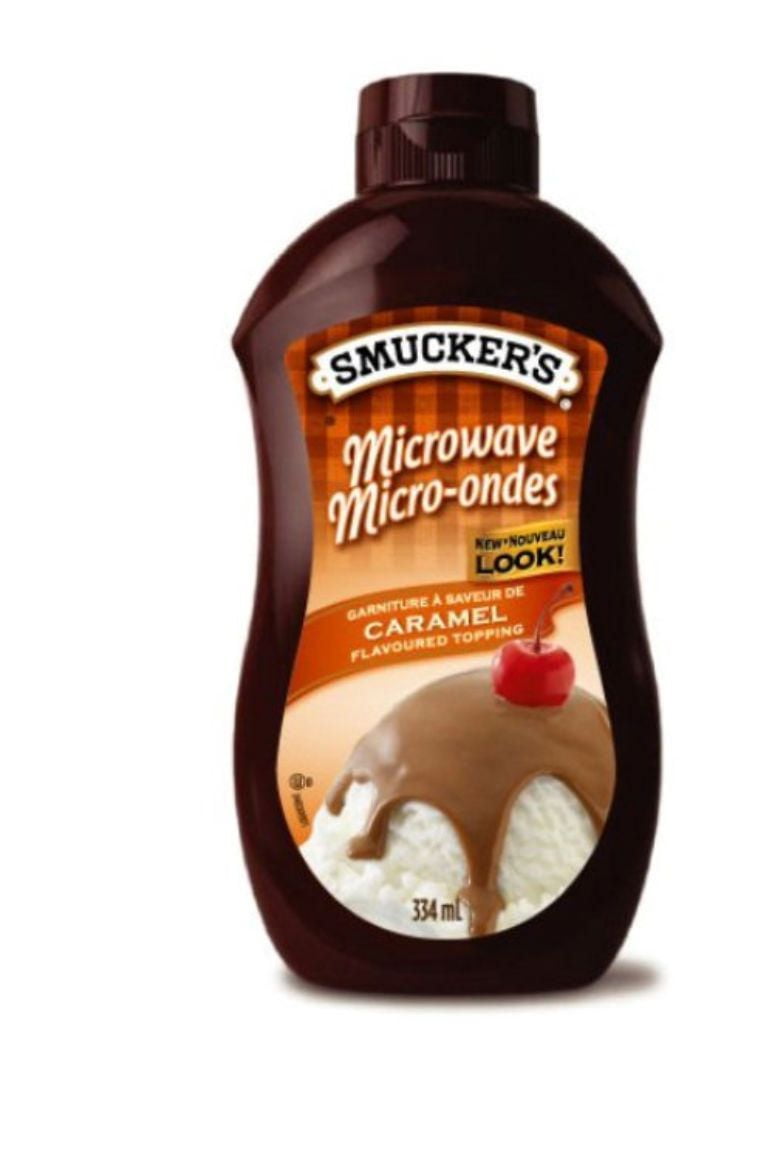 Smucker’s Microwave Caramel Flvrd Topping Walmart Canada