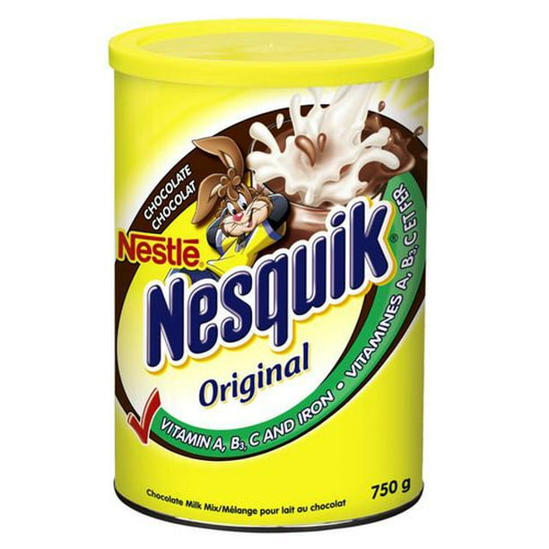 Nestlé Nesquik Chocolate Poudre Enrichi de Vitamines 750g Nesquik Chocolate Poudre