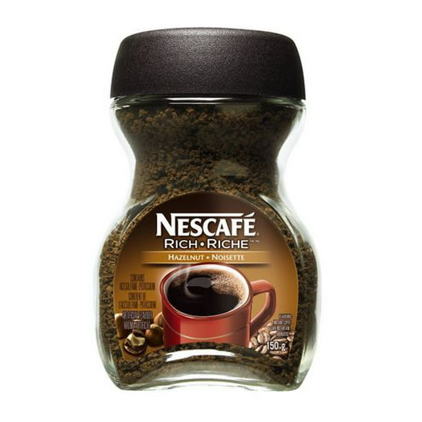 Café instantané Riche de Nestlé - noisette 150 g