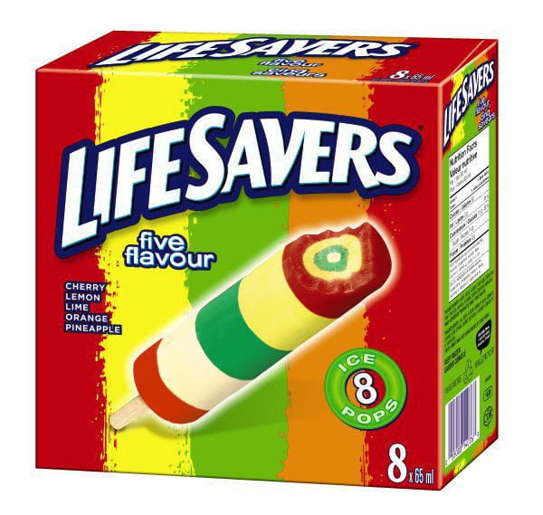 Nestlé Life Savers Ice Pops Walmart Canada