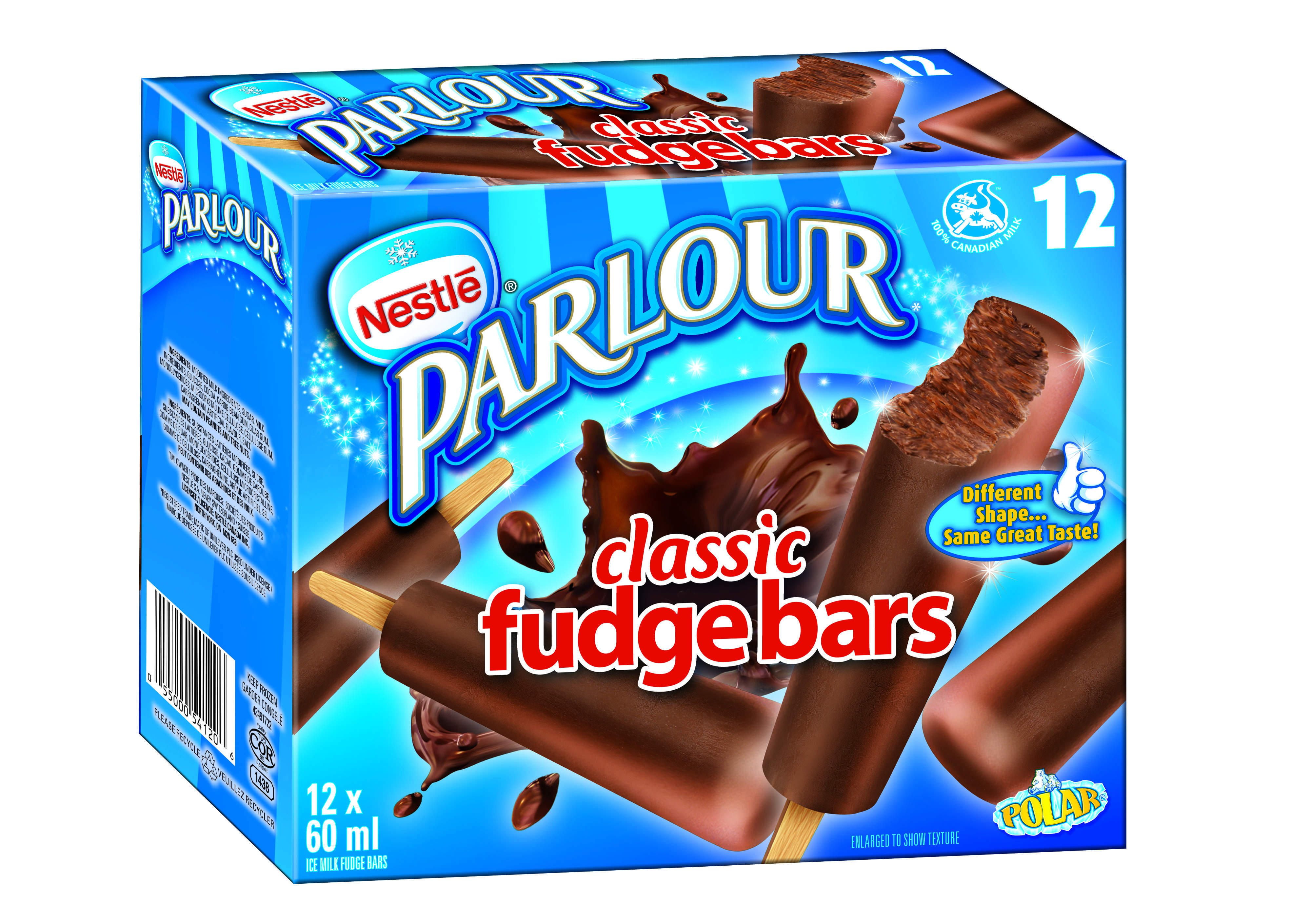 PARLOUR® Fudge Bars Walmart Canada