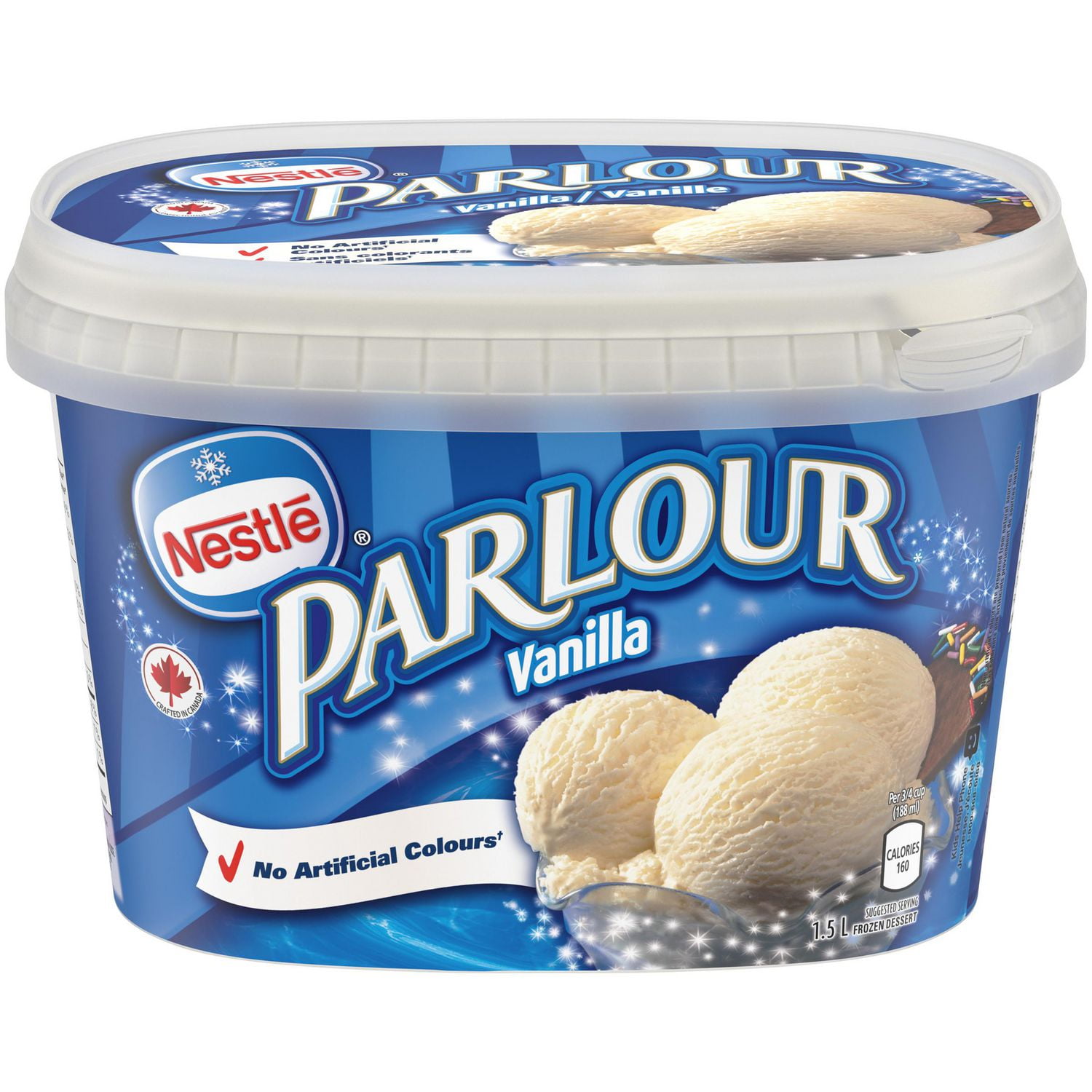 Parlour Vanilla Frozen Dessert Walmart Canada