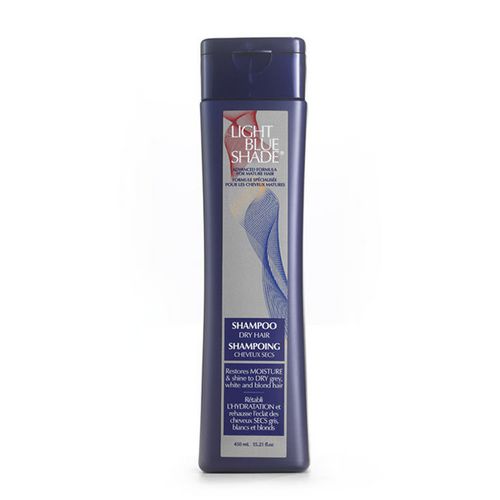 Light Blue Shade Dry Hair Shampoo | Walmart