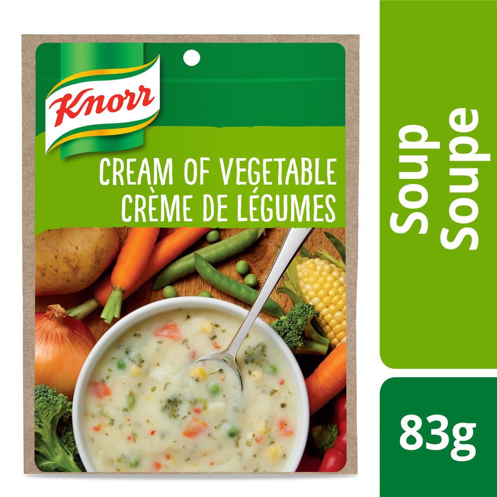 Knorr® Professionnel Soupe du Jour Soupe aux Pois de chez nous 4 x 789 gr