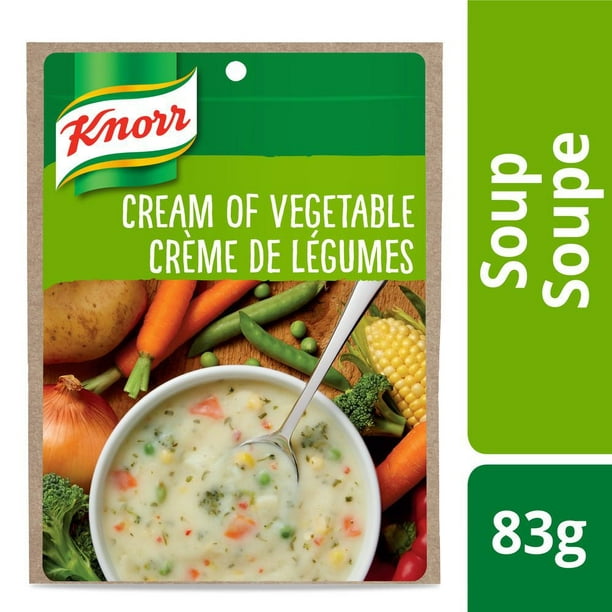 Mélange à soupe Knorr  Crème Légumes 83 GR 83 g