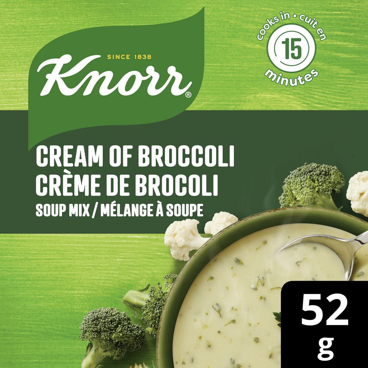 Knorr Cream of Broccoli Dry Soup Mix Walmart Canada