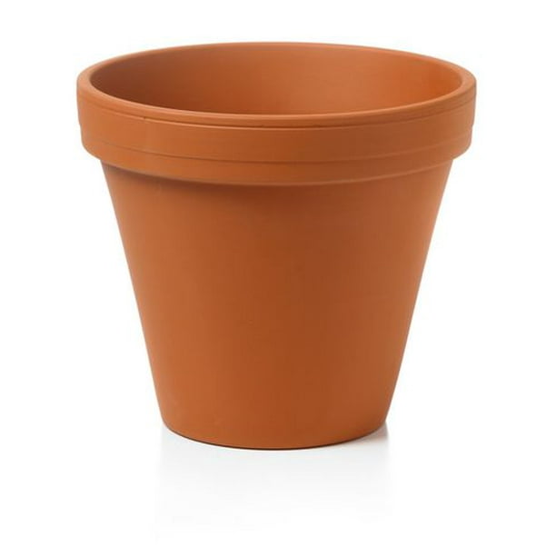 Hofland 6 Inch Terra Cotta Flower Clay Pot - 08215000, Flower Pot