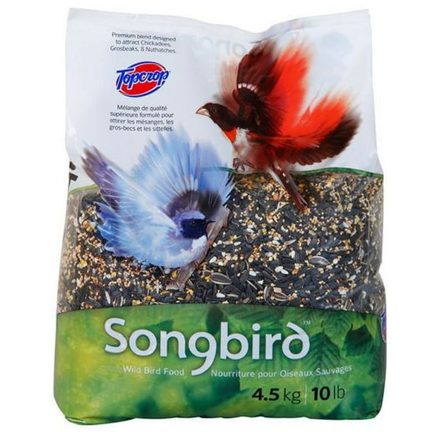Nourriture pour oiseaux sauvages - Songbird - 4,5 kg