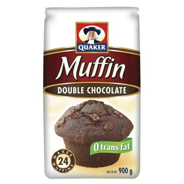 Mélange à muffins au double chocolat de Quaker