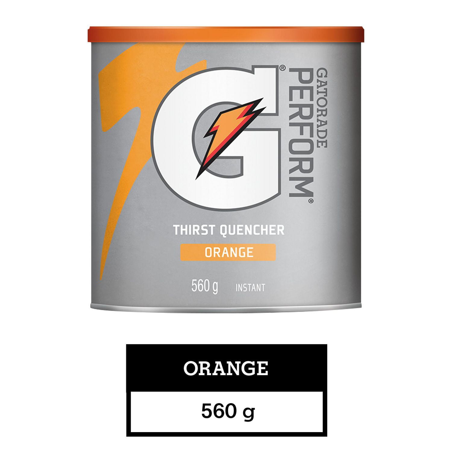Gatorade Orange Crystals, 560 g Canister Walmart Canada