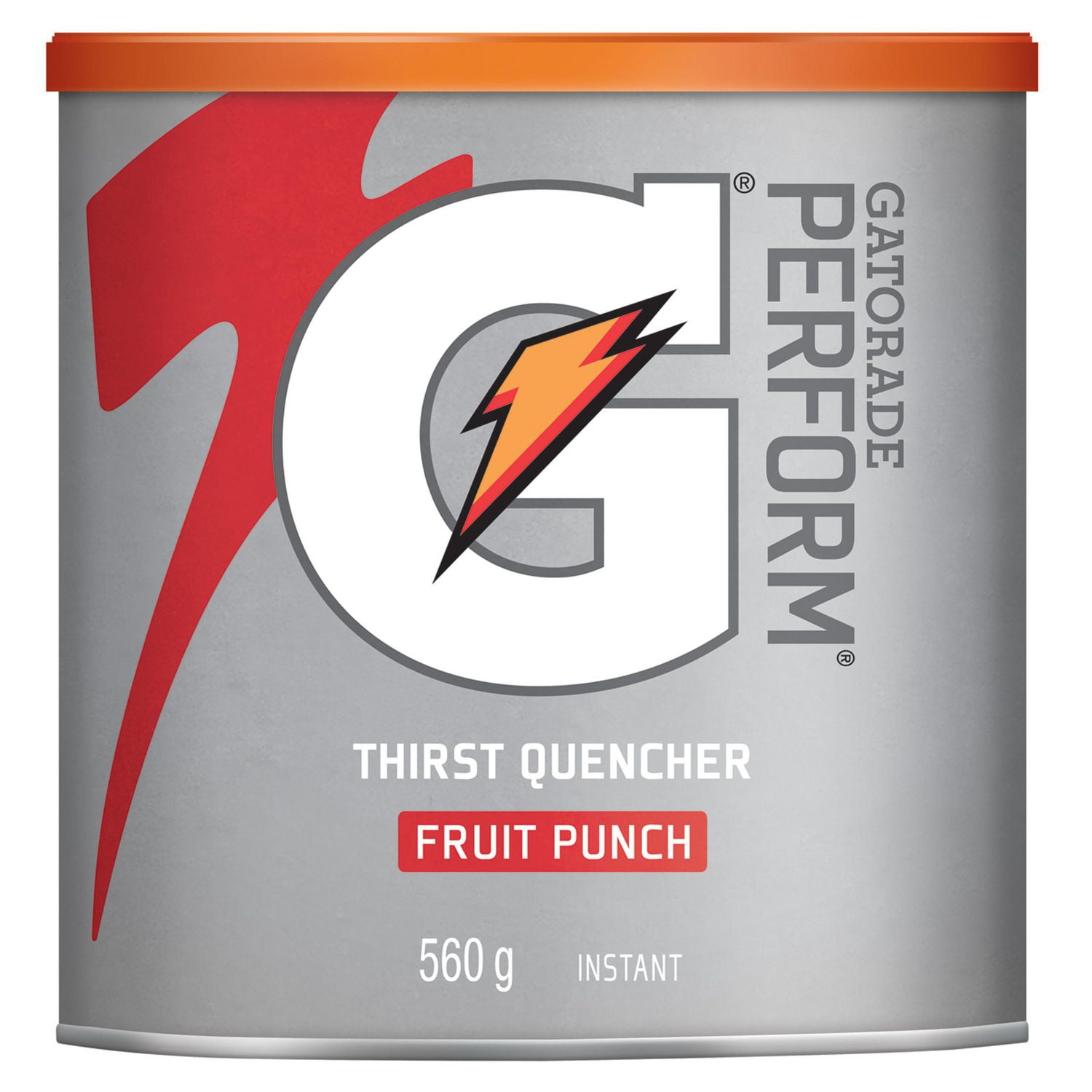 Gatorade Fruit Punch Crystals, 560 g Canister Walmart Canada