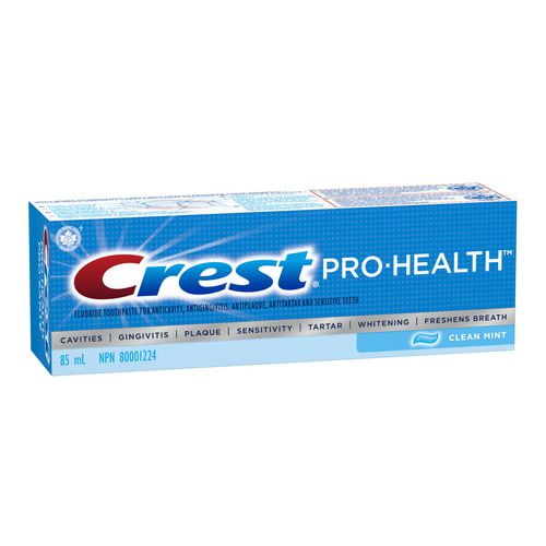 Crest Pro-Health Clean Mint Toothpaste | Walmart Canada