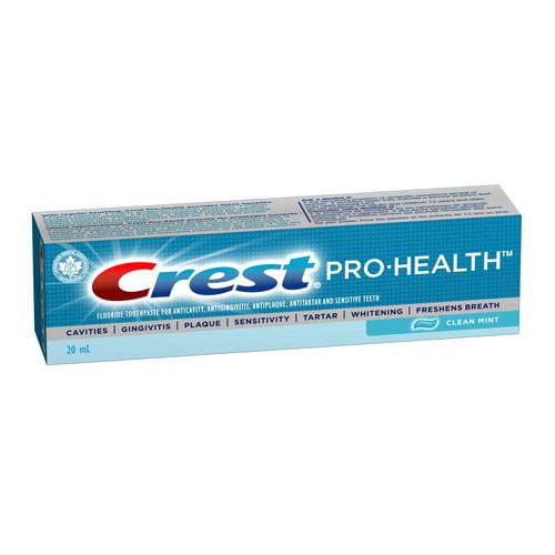Crest Dentifrice pro-santé - menthe propre