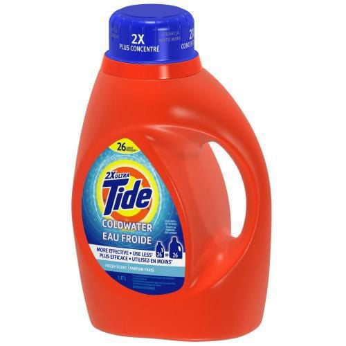 Tide Cold Water Fresh Scent Powder 26 use at Walmart.ca Walmart Canada