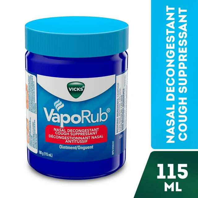 Vicks Vaporub Ointment