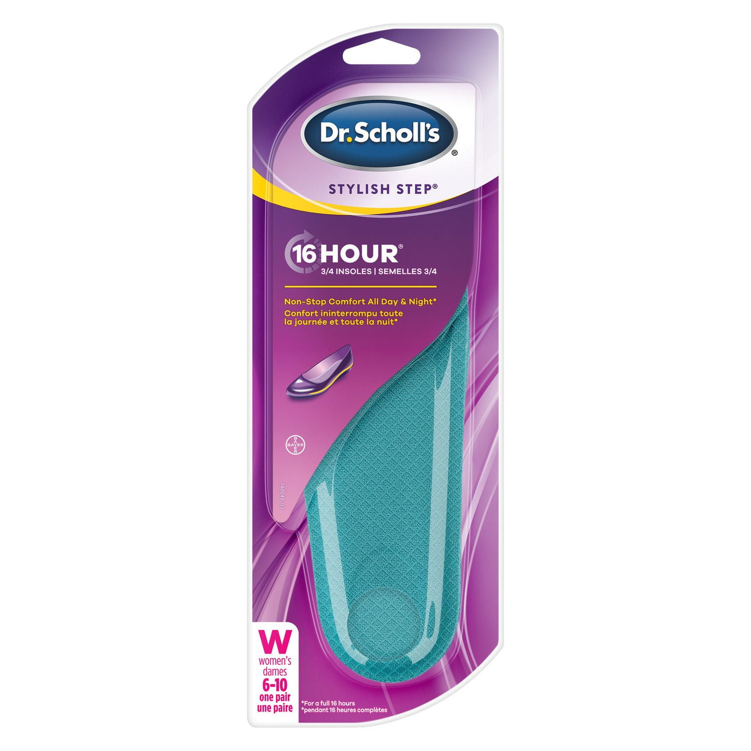dr scholl's stylish step insoles