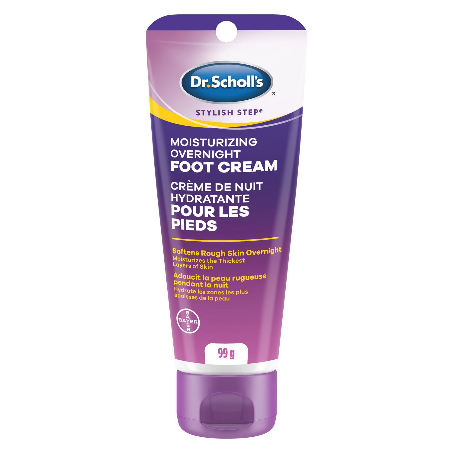 Moisturizing Overnight Foot Cream 