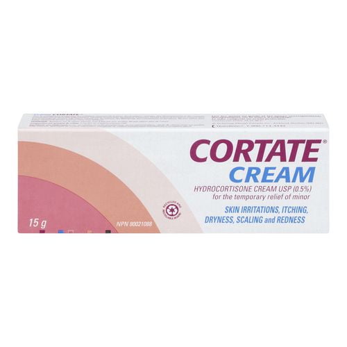 Cortate Crème d'Hydrocortisone USP 0,5%
