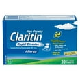 thumbnail image 1 of Claritin Rapid Dissolve Allergy Medicine, 24-Hour Non-Drowsy Relief 10 mg, 1 of 11