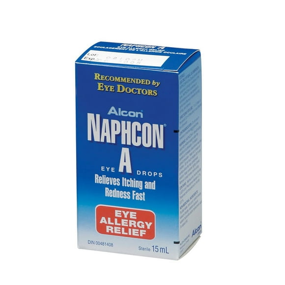 Naphcon A Eye Drops