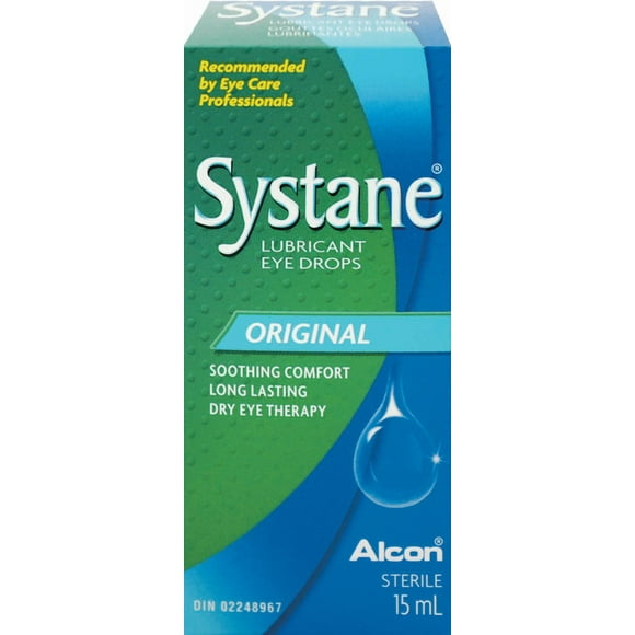 SYSTANE® Original, Lubricant Eye Drops, Eye Drops For Dry Eyes