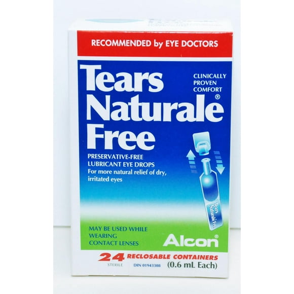 Tears Naturale Free 24's