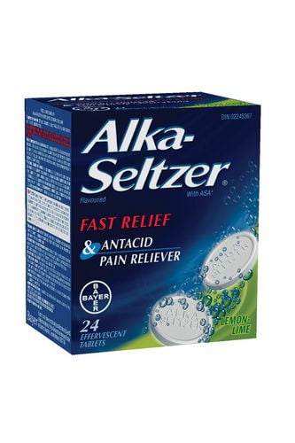 Alka-Seltzer Lemon-Lime Tablets | Walmart Canada