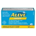 thumbnail image 1 of ALEVE Pain Relief, Clinically Proven, Fast-Acting, Long-Lasting, Naproxen Sodium, 1 of 11