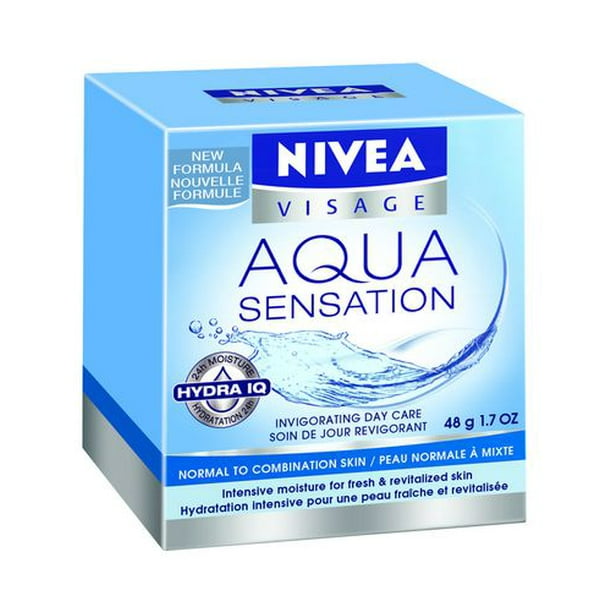 NIVEA VISAGE Crème de jour Aqua Sensation