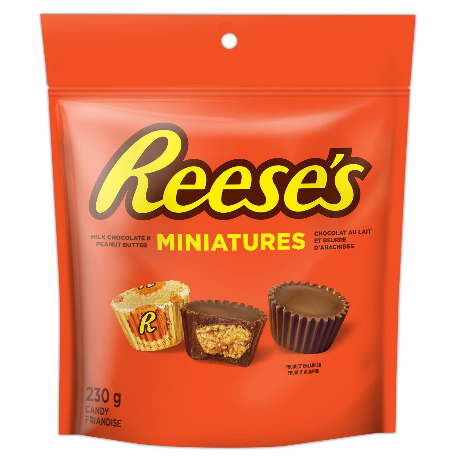 REESE Miniatures PEANUT BUTTER CUPS Candy | Walmart Canada