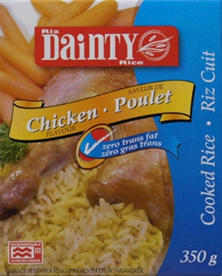 Dainty Cooked Rice - Chicken Flavour | Walmart Canada