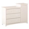 thumbnail image 1 of Storkcraft Lily Combo Chest-White, 1 of 1